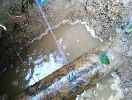赣县楼顶漏水维修公司分享下漏水检测的原理
